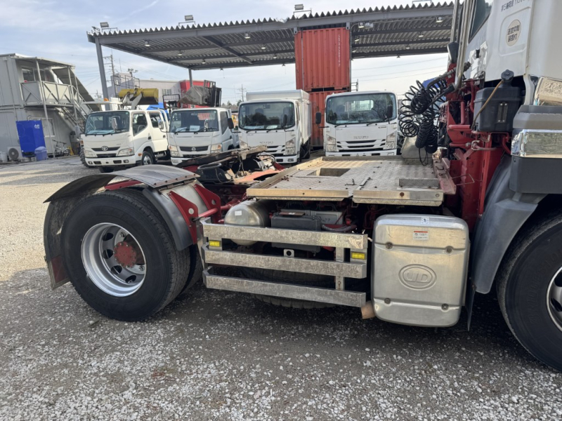 トラクタヘッド ハイルーフ エアサス 第5輪11.5t|中古トラックの販売・買取・査定のアイナビ