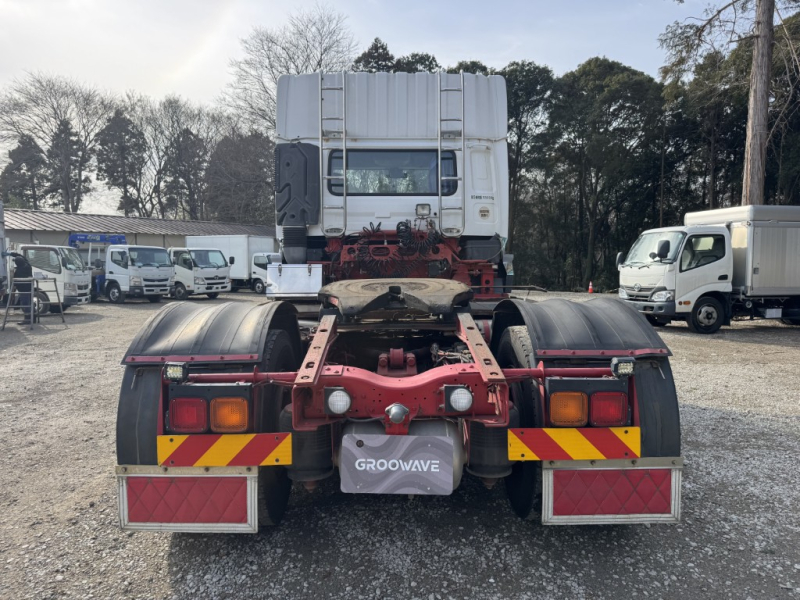 トラクタヘッド ハイルーフ エアサス 第5輪11.5t|中古トラックの販売・買取・査定のアイナビ