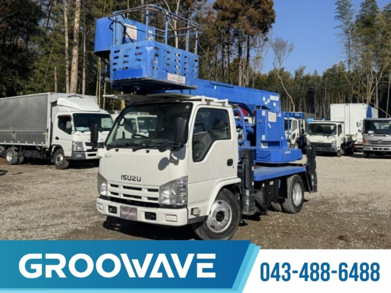 アイチSS12A11.9mバケット200kg|中古トラックの販売・買取・査定のアイナビ