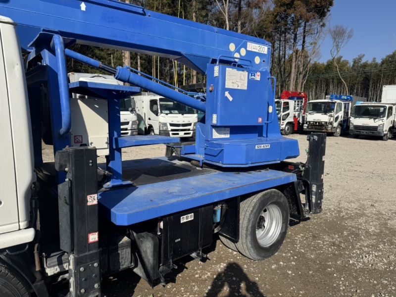 アイチSS12A11.9mバケット200kg|中古トラックの販売・買取・査定のアイナビ