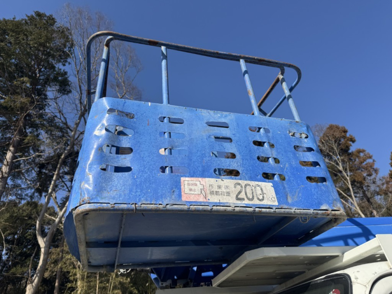 アイチSS12A11.9mバケット200kg|中古トラックの販売・買取・査定のアイナビ