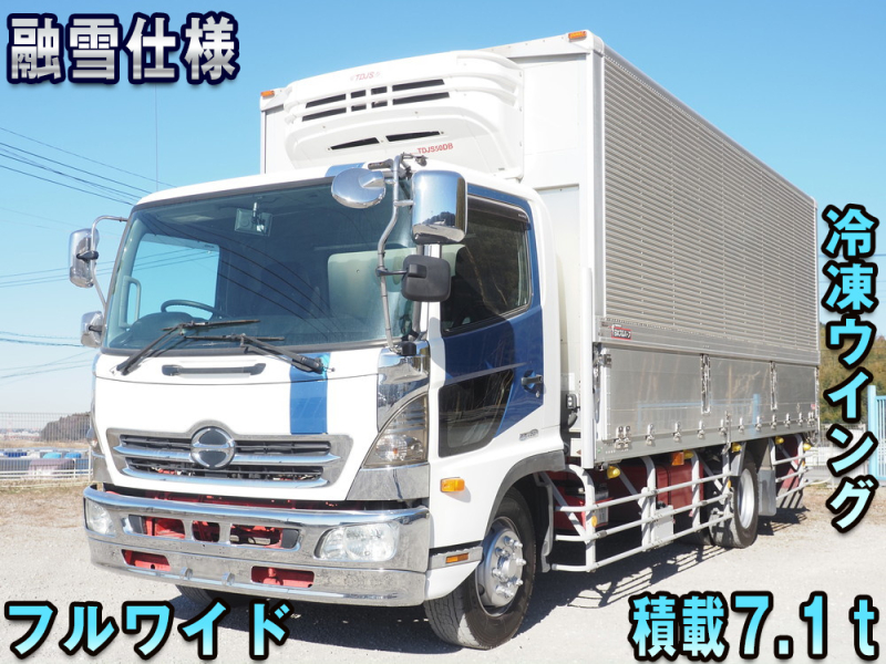 日野 冷凍ウイング レンジャープロ|中古トラックの販売・買取・査定のアイナビ