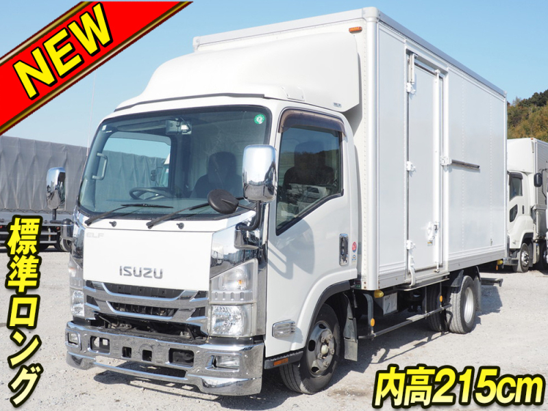 いすゞ バン車 エルフ|中古トラックの販売・買取・査定のアイナビ