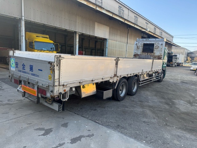 車検付き H18プロフィア 平アルミブロック リヤエアサス|中古トラックの販売・買取・査定のアイナビ