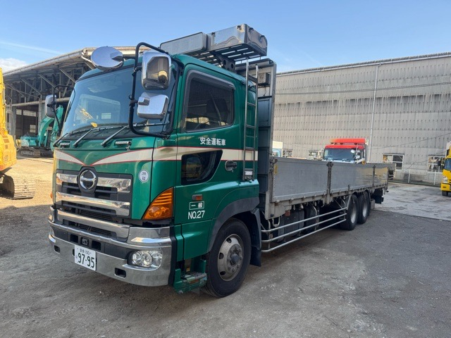 車検付き H18プロフィア 平アルミブロック リヤエアサス|中古トラックの販売・買取・査定のアイナビ