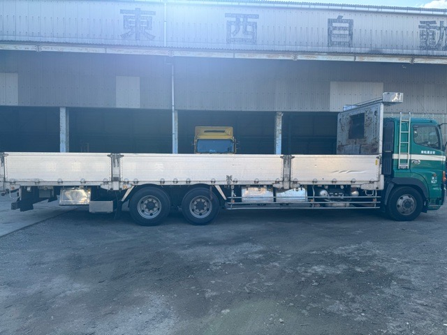 車検付き H18プロフィア 平アルミブロック リヤエアサス|中古トラックの販売・買取・査定のアイナビ