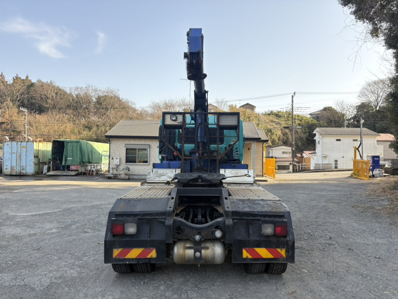 H24年式、クオン、クレーン付きトラクタ|中古トラックの販売・買取・査定のアイナビ