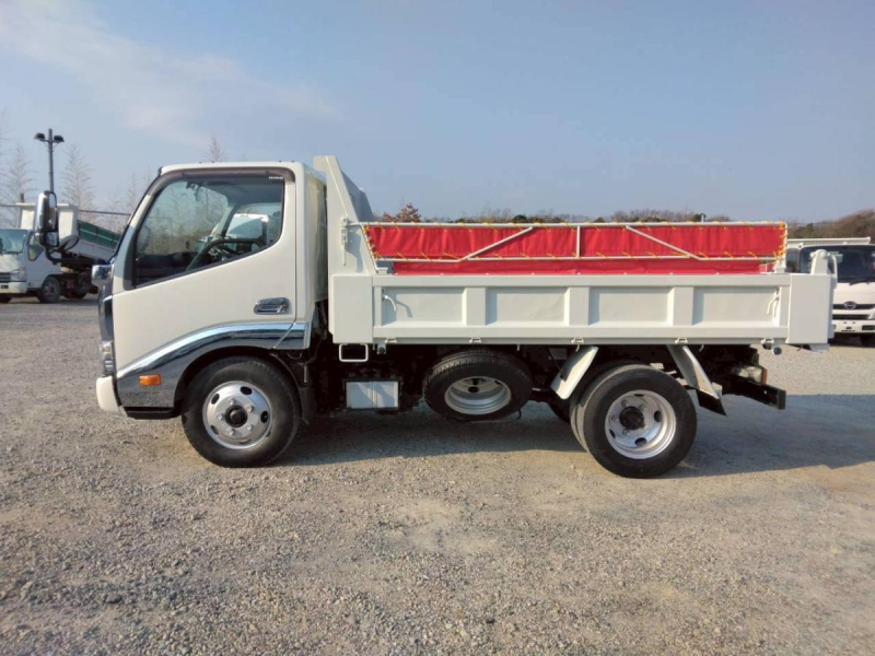 H28年　デュトロ 3t 高床強化ダンプ　No.1041|中古トラックの販売・買取・査定のアイナビ