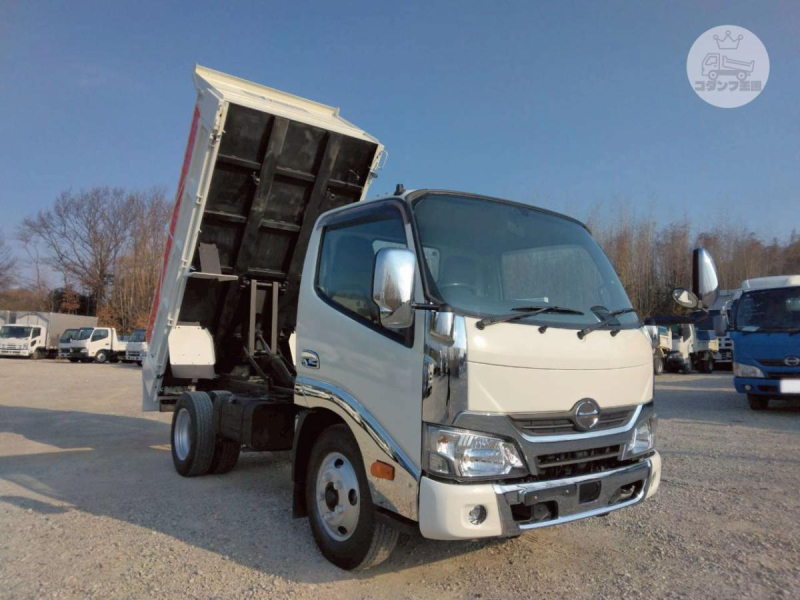 H28年　デュトロ 3t 高床強化ダンプ　No.1041|中古トラックの販売・買取・査定のアイナビ