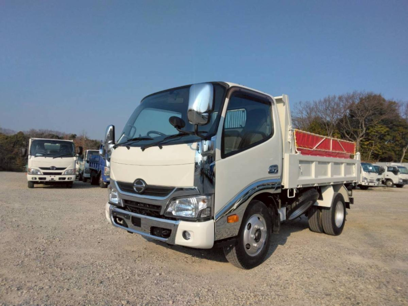 H28年　デュトロ 3t 高床強化ダンプ　No.1041|中古トラックの販売・買取・査定のアイナビ