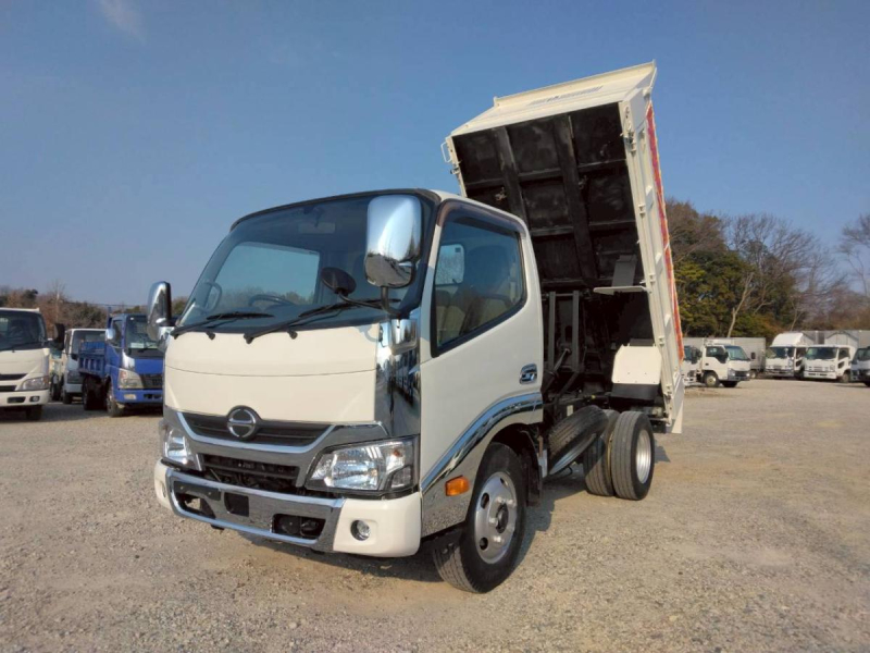 H28年　デュトロ 3t 高床強化ダンプ　No.1041|中古トラックの販売・買取・査定のアイナビ