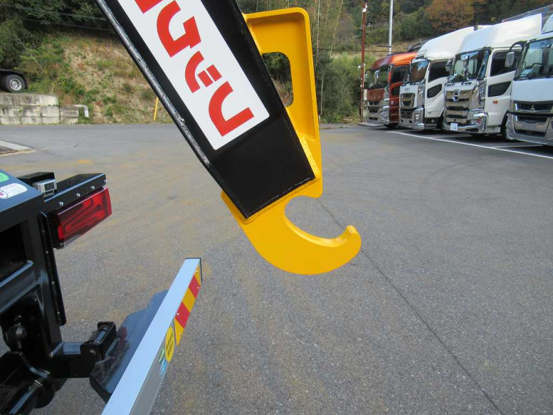 22t 極東 フックロール シフトパイロット 電格リアバンパー|中古トラックの販売・買取・査定のアイナビ