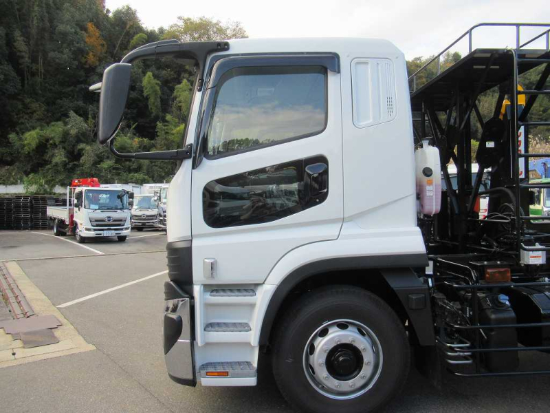 22t 極東 フックロール シフトパイロット 電格リアバンパー|中古トラックの販売・買取・査定のアイナビ