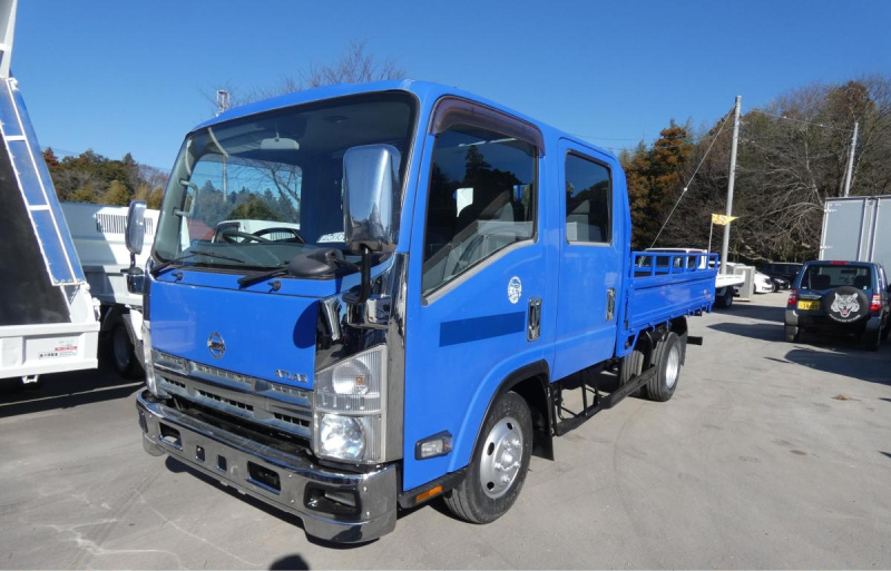 H23　2.75トン 　Wキャブ ETC　251108|中古トラックの販売・買取・査定のアイナビ