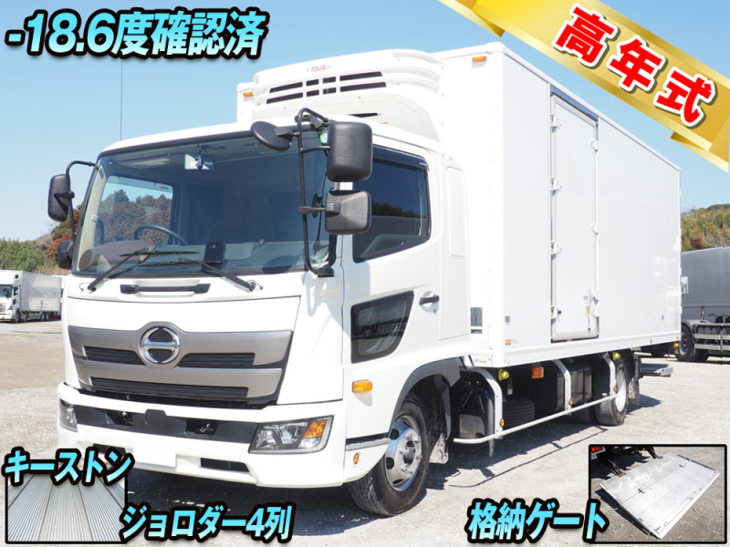 日野 冷凍バン レンジャー|中古トラックの販売・買取・査定のアイナビ