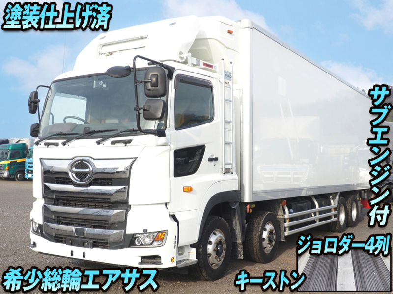 日野 冷凍バン プロフィア|中古トラックの販売・買取・査定のアイナビ