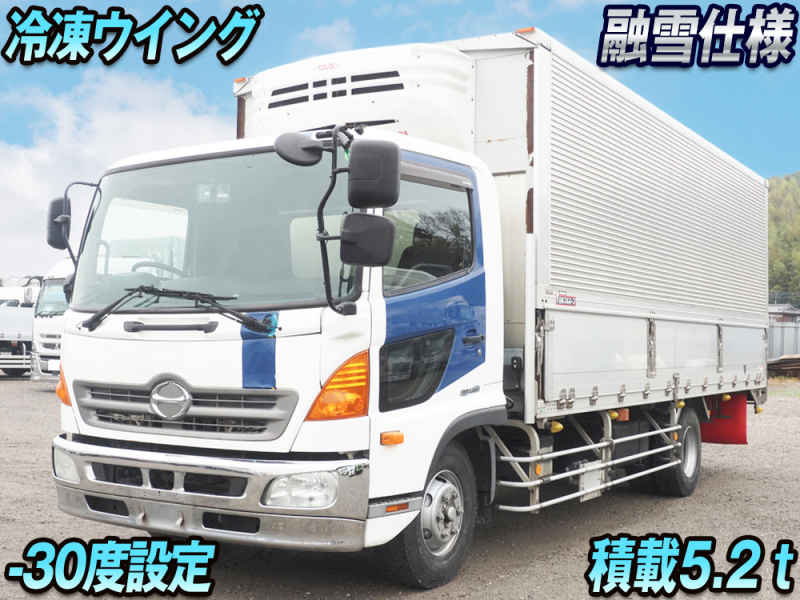 日野 冷凍ウイング レンジャープロ|中古トラックの販売・買取・査定のアイナビ