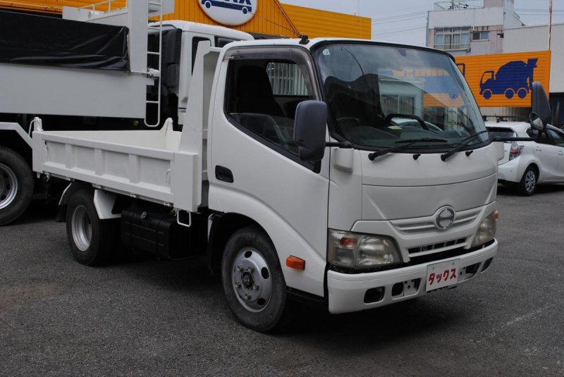 H23 デュトロ ダンプ 積載3t|中古トラックの販売・買取・査定のアイナビ
