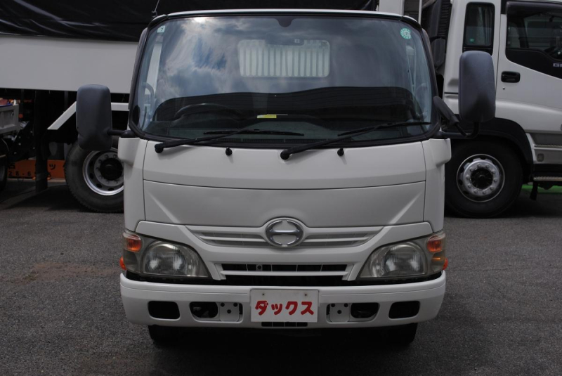 H23 デュトロ ダンプ 積載3t|中古トラックの販売・買取・査定のアイナビ