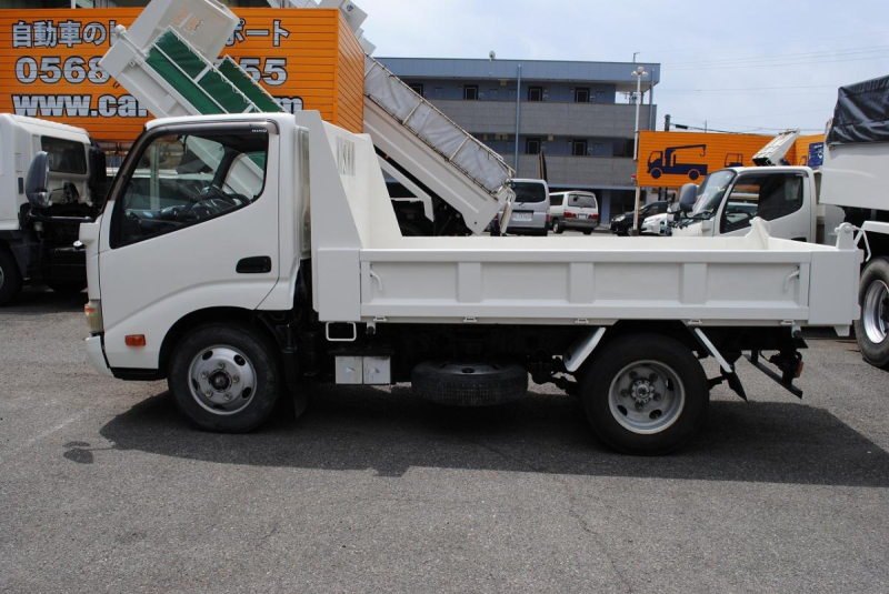 H23 デュトロ ダンプ 積載3t|中古トラックの販売・買取・査定のアイナビ