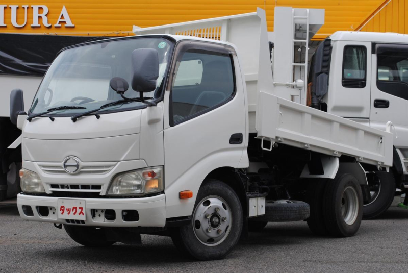 H23 デュトロ ダンプ 積載3t|中古トラックの販売・買取・査定のアイナビ