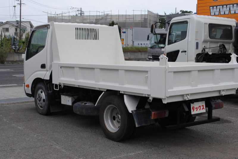 H23 デュトロ ダンプ 積載3t|中古トラックの販売・買取・査定のアイナビ