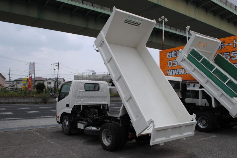 H23 デュトロ ダンプ 積載3t|中古トラックの販売・買取・査定のアイナビ