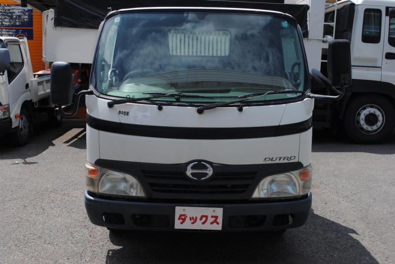 H23 デュトロ ダンプ 積載2t|中古トラックの販売・買取・査定のアイナビ
