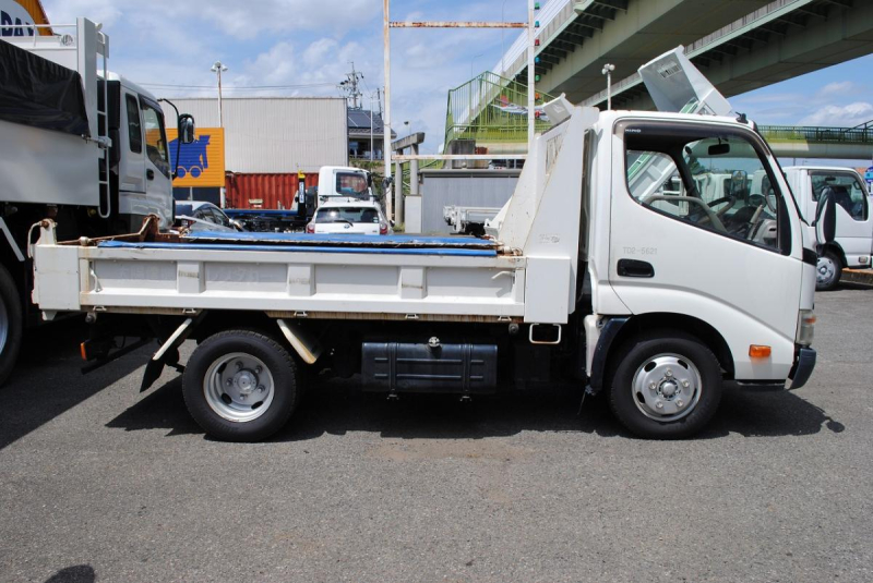 H23 デュトロ ダンプ 積載2t|中古トラックの販売・買取・査定のアイナビ