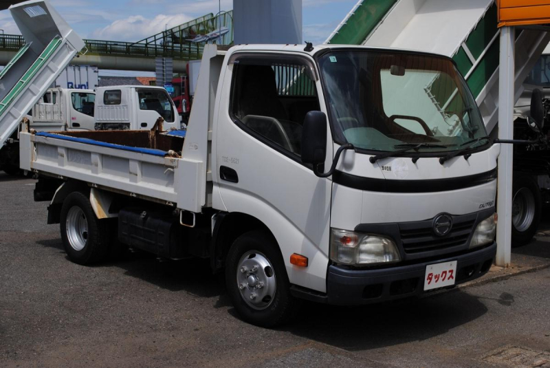 H23 デュトロ ダンプ 積載2t|中古トラックの販売・買取・査定のアイナビ