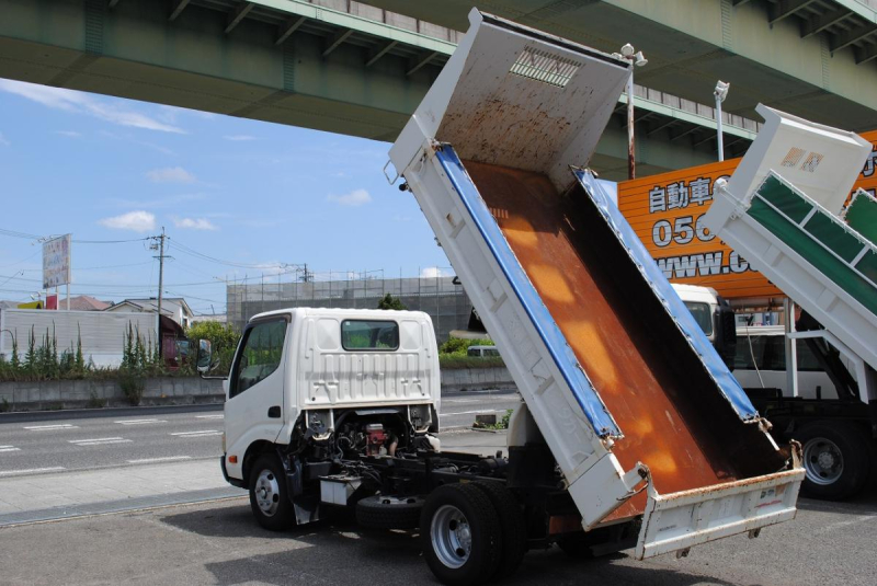H23 デュトロ ダンプ 積載2t|中古トラックの販売・買取・査定のアイナビ