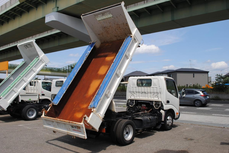 H23 デュトロ ダンプ 積載2t|中古トラックの販売・買取・査定のアイナビ