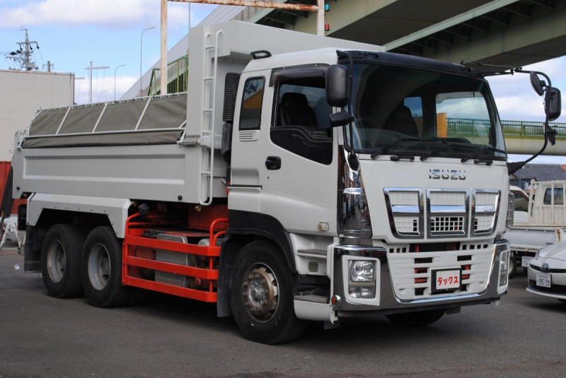 H26 ギガ ダンプ 積載9.1|中古トラックの販売・買取・査定のアイナビ