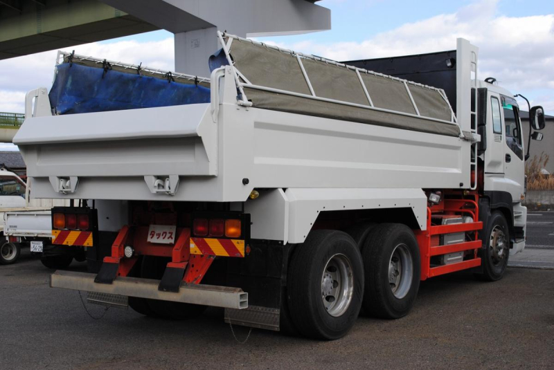 H26 ギガ ダンプ 積載9.1|中古トラックの販売・買取・査定のアイナビ