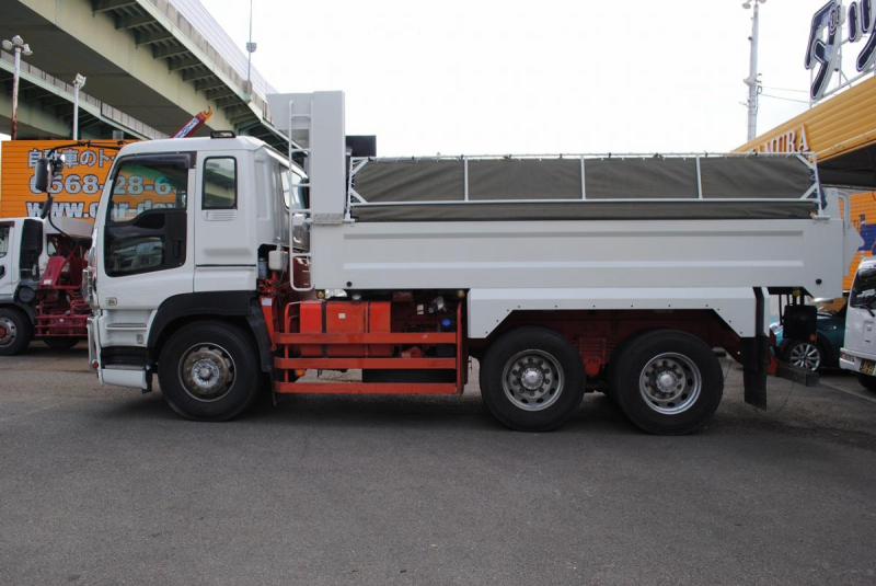 H26 ギガ ダンプ 積載9.1|中古トラックの販売・買取・査定のアイナビ