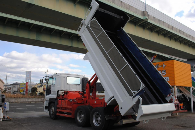 H26 ギガ ダンプ 積載9.1|中古トラックの販売・買取・査定のアイナビ