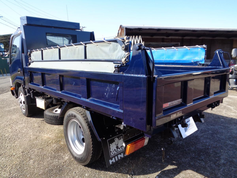 車検たっぷり令和3年式デュトロダンプ低走行3t4ナンバー|中古トラックの販売・買取・査定のアイナビ