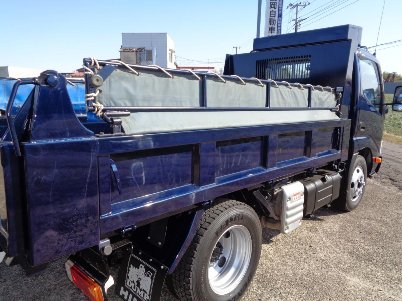 車検たっぷり令和3年式デュトロダンプ低走行3t4ナンバー|中古トラックの販売・買取・査定のアイナビ