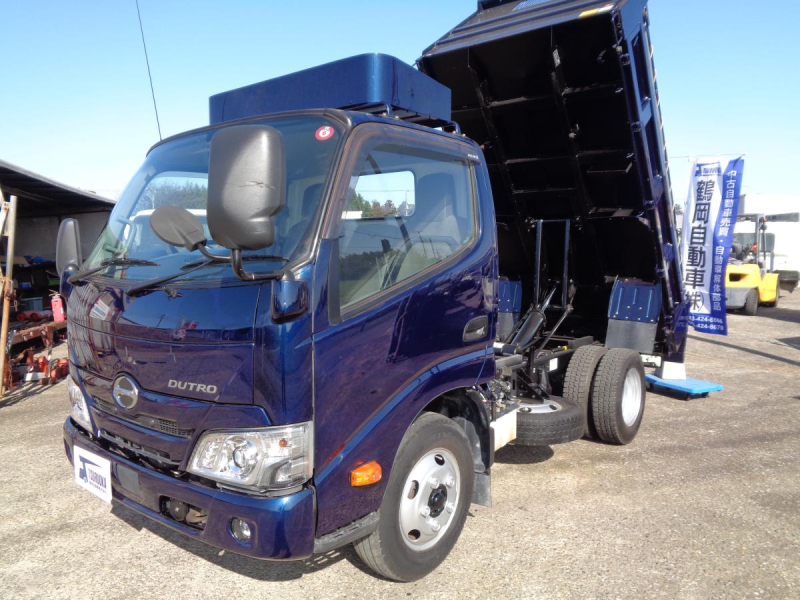車検たっぷり令和3年式デュトロダンプ低走行3t4ナンバー|中古トラックの販売・買取・査定のアイナビ