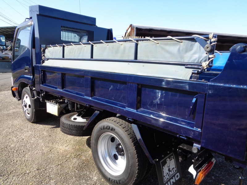 車検たっぷり令和3年式デュトロダンプ低走行3t4ナンバー|中古トラックの販売・買取・査定のアイナビ