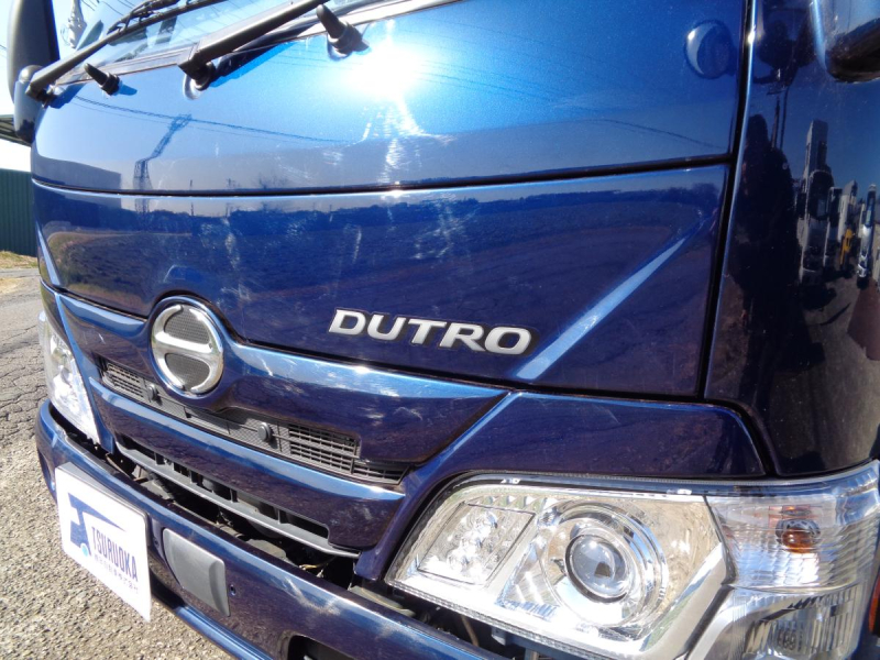 車検たっぷり令和3年式デュトロダンプ低走行3t4ナンバー|中古トラックの販売・買取・査定のアイナビ