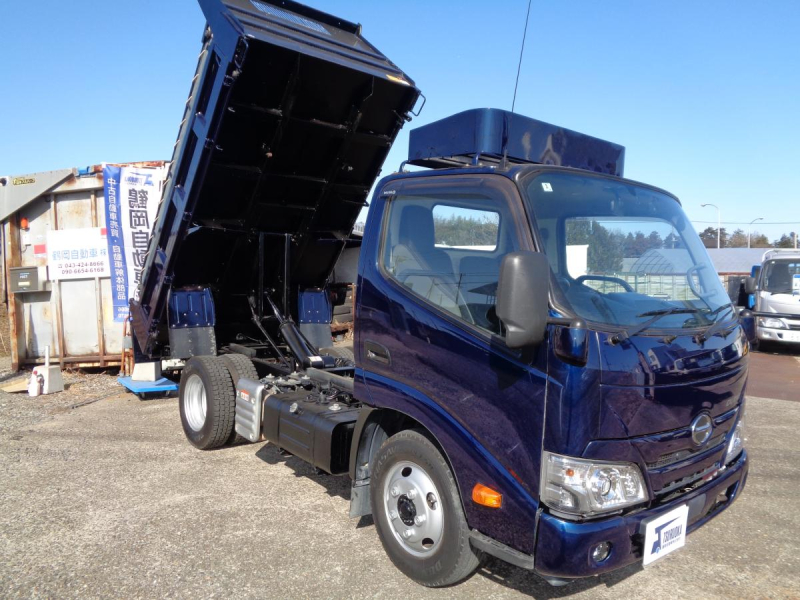 車検たっぷり令和3年式デュトロダンプ低走行3t4ナンバー|中古トラックの販売・買取・査定のアイナビ