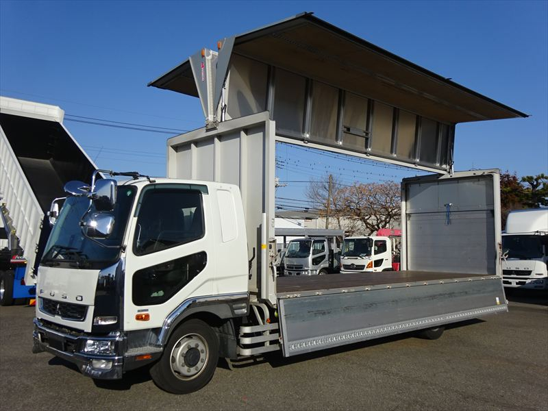 増t6.7mワイド跳上ゲート|中古トラックの販売・買取・査定のアイナビ