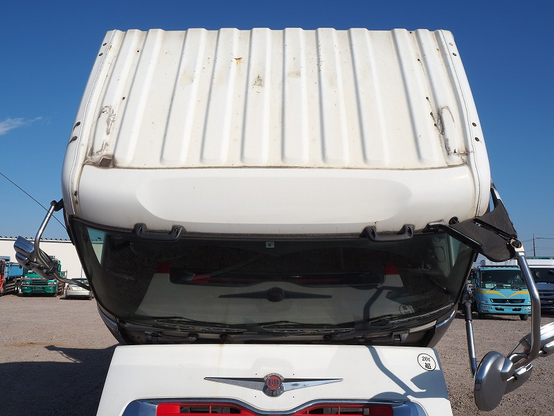 UDクオン平アルミブロック高床2デフアルミブロック平ボディ|中古トラックの販売・買取・査定のアイナビ