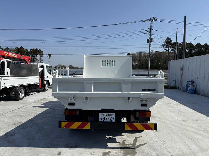 デュトロ新明和ローダーダンプコボレーン積載3.65tワイド幅|中古トラックの販売・買取・査定のアイナビ