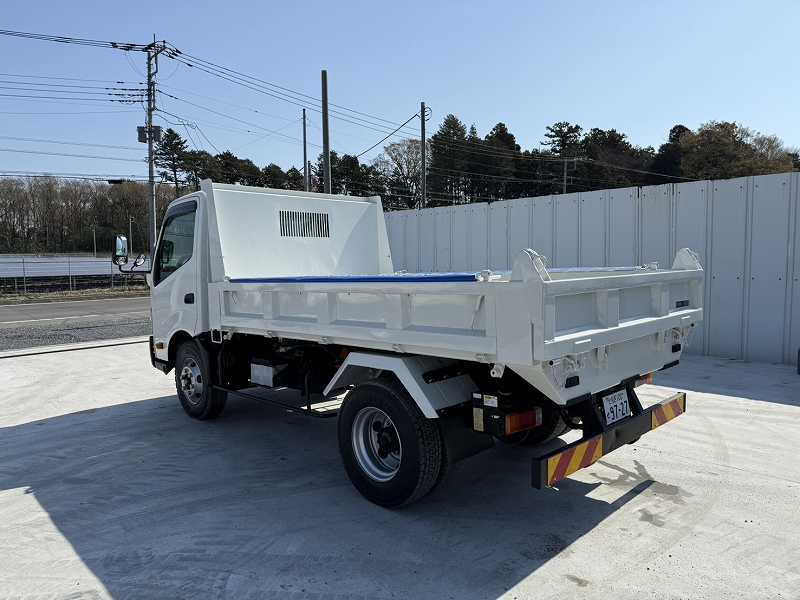 デュトロ新明和ローダーダンプコボレーン積載3.65tワイド幅|中古トラックの販売・買取・査定のアイナビ