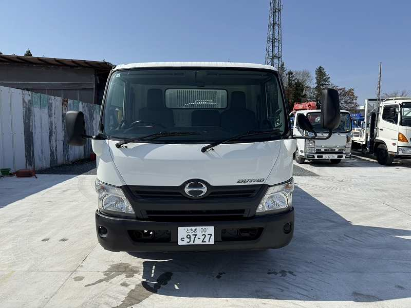 デュトロ新明和ローダーダンプコボレーン積載3.65tワイド幅|中古トラックの販売・買取・査定のアイナビ