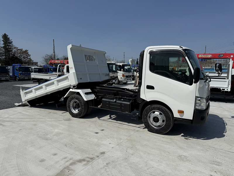 デュトロ新明和ローダーダンプコボレーン積載3.65tワイド幅|中古トラックの販売・買取・査定のアイナビ