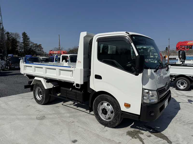 デュトロ新明和ローダーダンプコボレーン積載3.65tワイド幅|中古トラックの販売・買取・査定のアイナビ