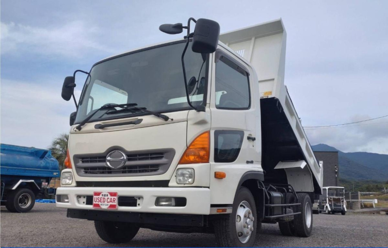 日野自動車レンジャー 4tダンプ コボレーン 電動ミラー|中古トラックの販売・買取・査定のアイナビ